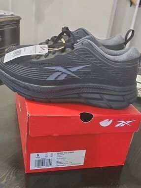 Reebok Women's Athletic Running Shoes - Black & Gray